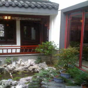 苏州清水湾庭院