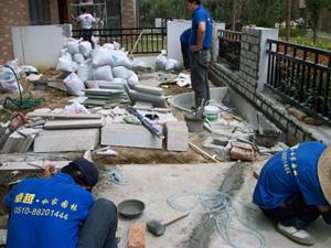 无锡别墅庭院施工