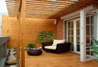 无锡阳台花园景观设计