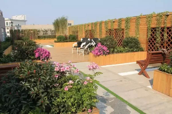 屋顶花园景观设计