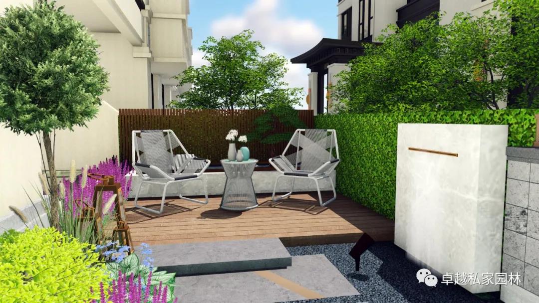 无锡别墅庭院设计