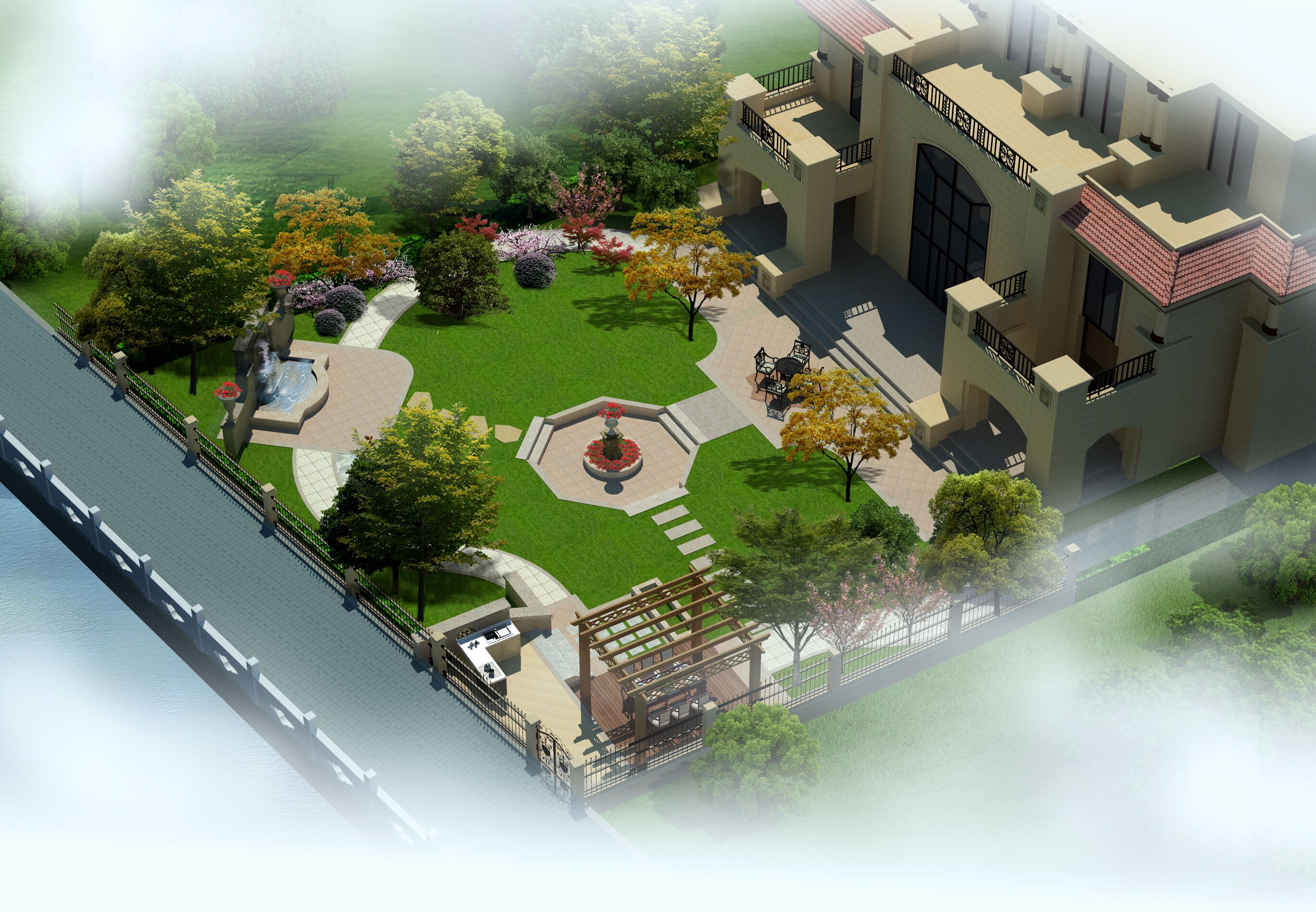 镇江水上国际花园