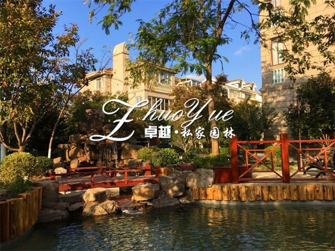 无锡别墅园林设计