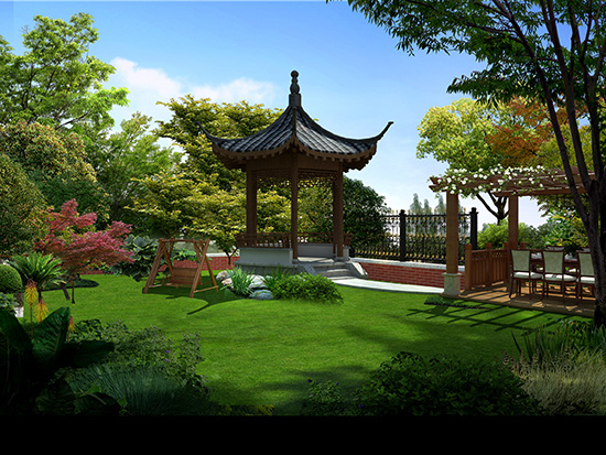 无锡花园设计