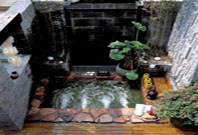 无锡花园水景设计