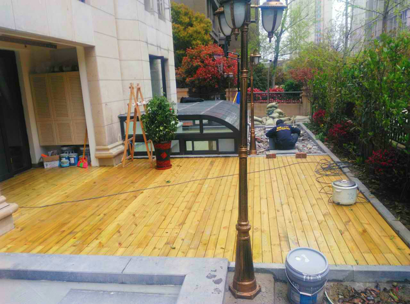 无锡融侨观邸施工现场