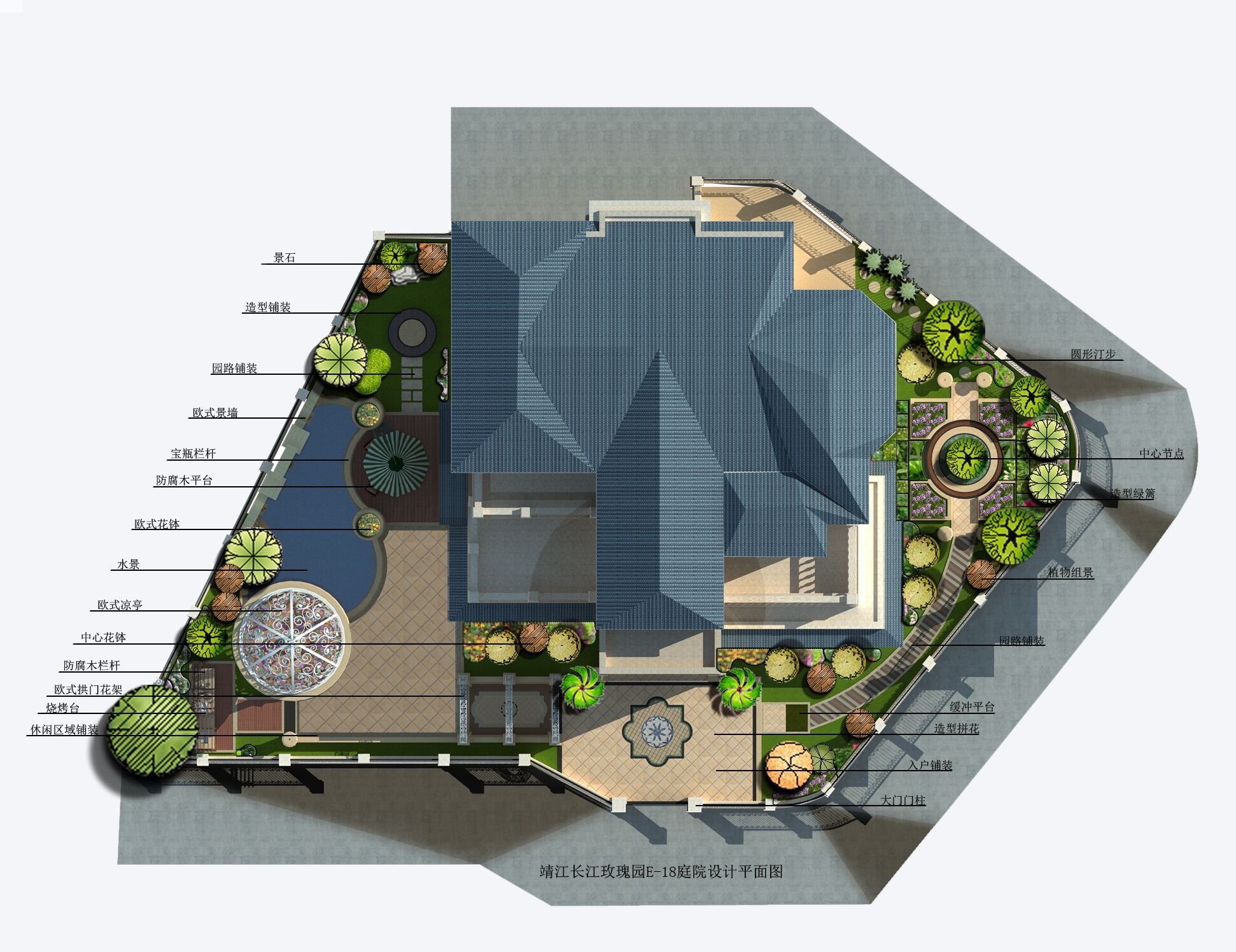 靖江长江玫瑰园