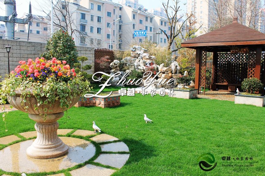 无锡别墅庭院设计