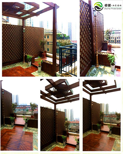 长江国际屋顶花园